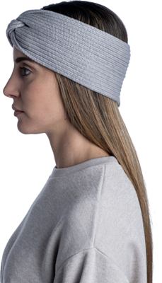 Повязка Buff Knitted Headband NORVAL Light Grey
