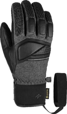 Перчатки REUSCH Alexis Pinturault GTX + Gore Grip Technology Black/Grey Alpine Melange