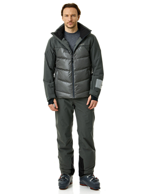 Брюки горнолыжные PHENIX Legacy Charcoalgray