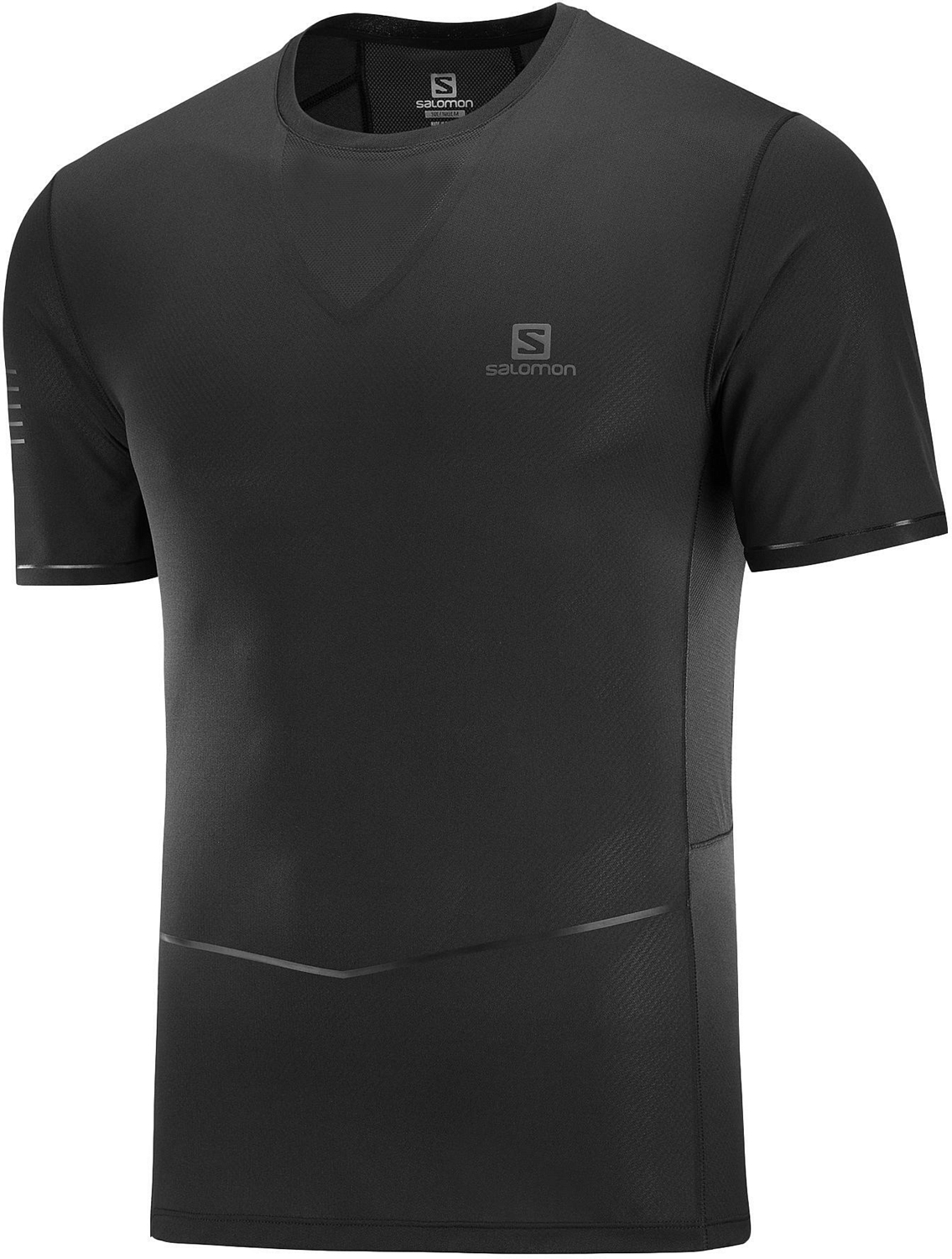 Футболка беговая SALOMON 2020 Sense Ultra Tee M Black