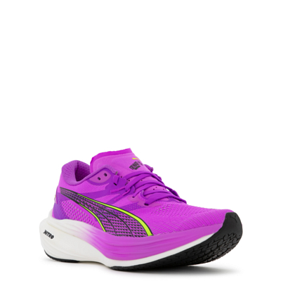 Кроссовки Puma Deviate Nitro 3 Magenta/Yellow/White