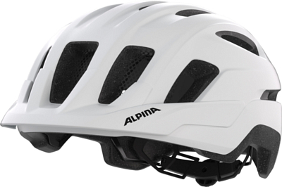 Велошлем ALPINA Paranus White Matt