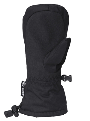 Варежки детские 686 Heat Insulated Black
