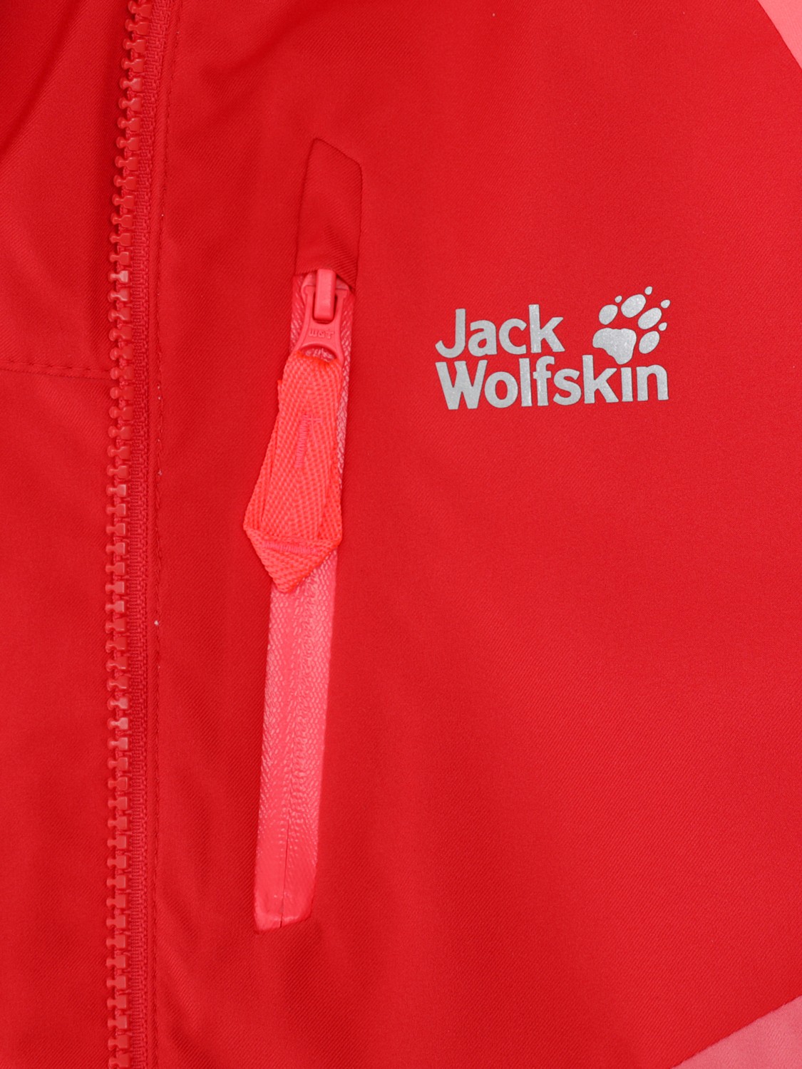 Куртка горнолыжная детская Jack Wolfskin Great Snow Jacket Kids Coral Pink