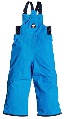 Брюки сноубордические Quiksilver Boogie - Snow Pants for Boy's Brilliant Blue