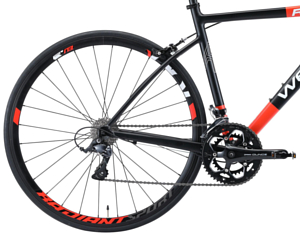 Велосипед Welt R90 2021 Matt black/red