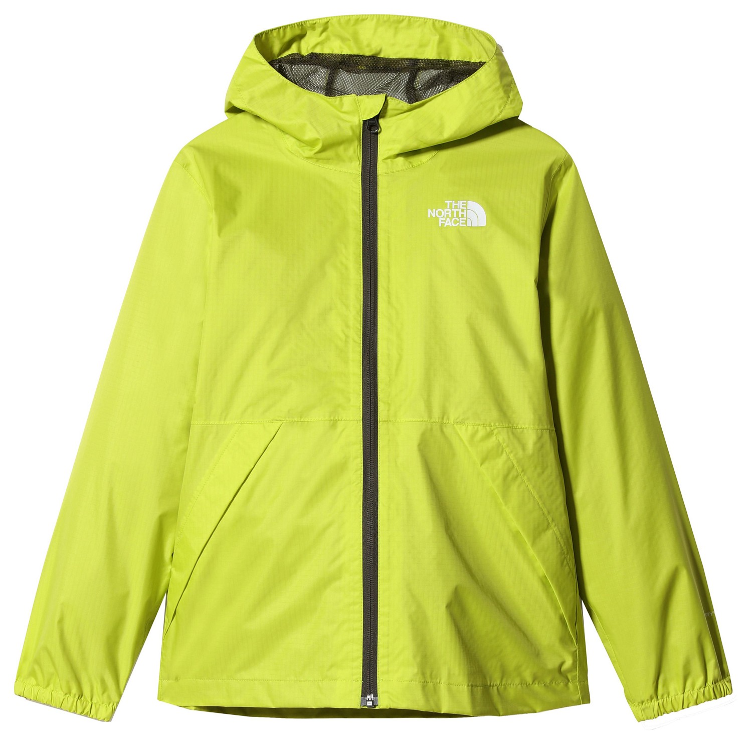 Куртка детская The North Face Zipline Rain Boy's Sulphur Spring Green