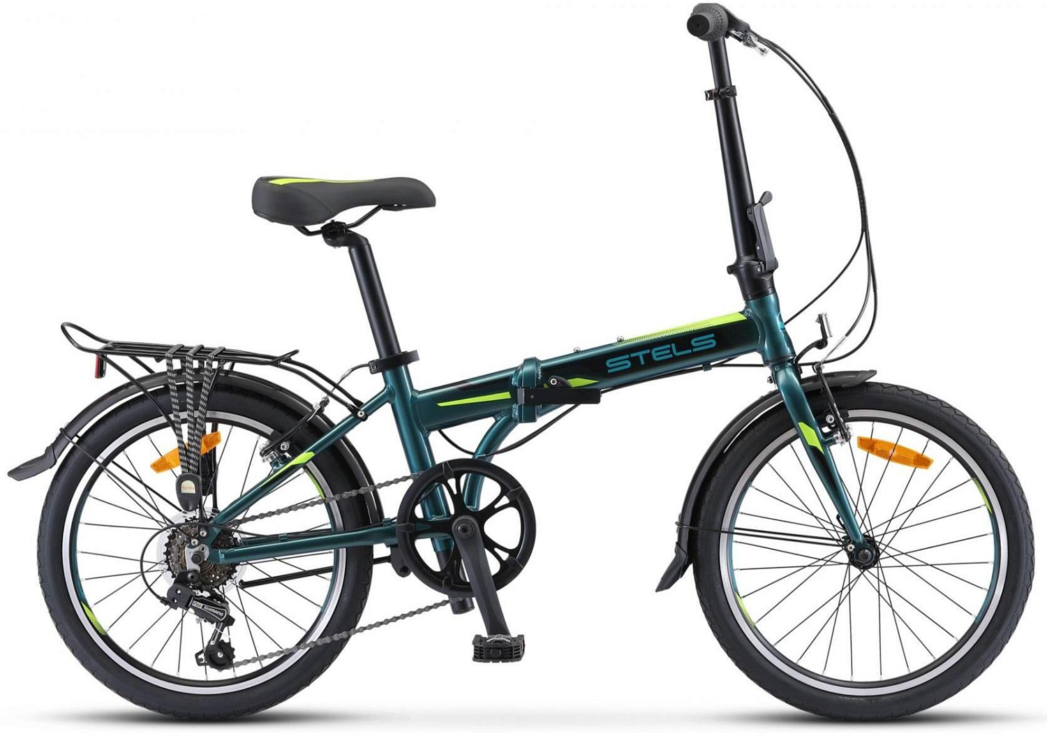 Велосипед Stels Pilot 20 630 2020 Темно-зеленый