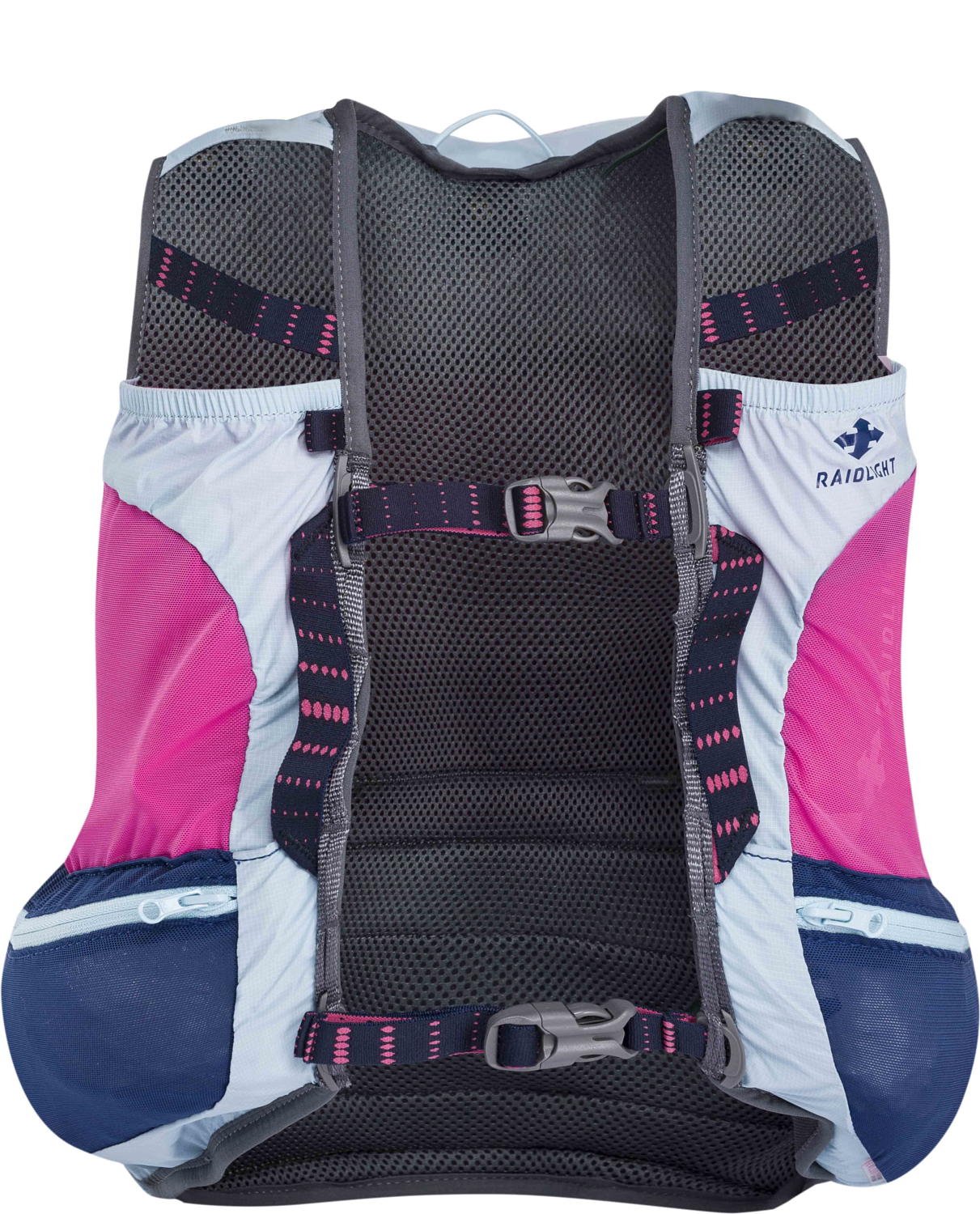 Рюкзак Raidlight Activ Vest 12L W Pink/Light Blue