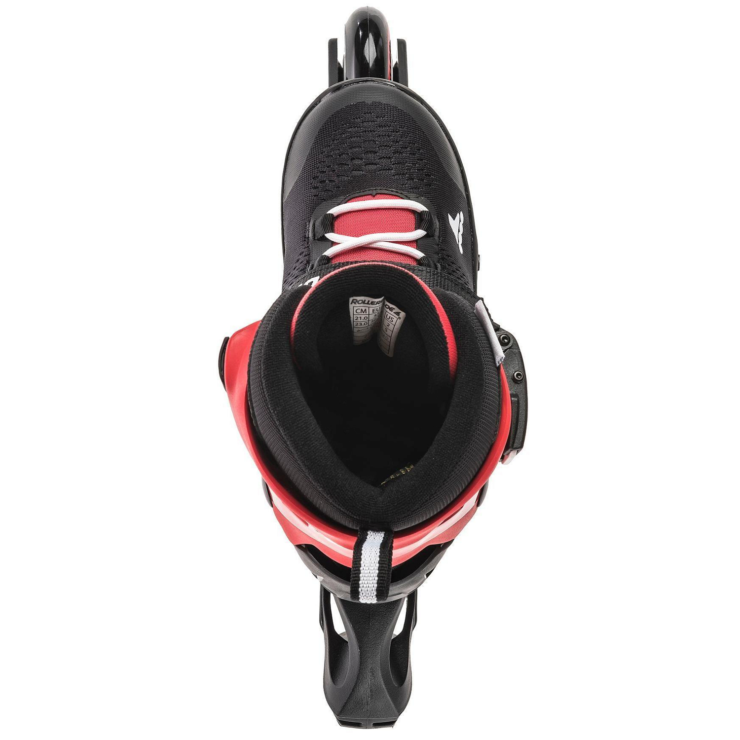 Роликовые коньки Rollerblade Microblade Black/Red