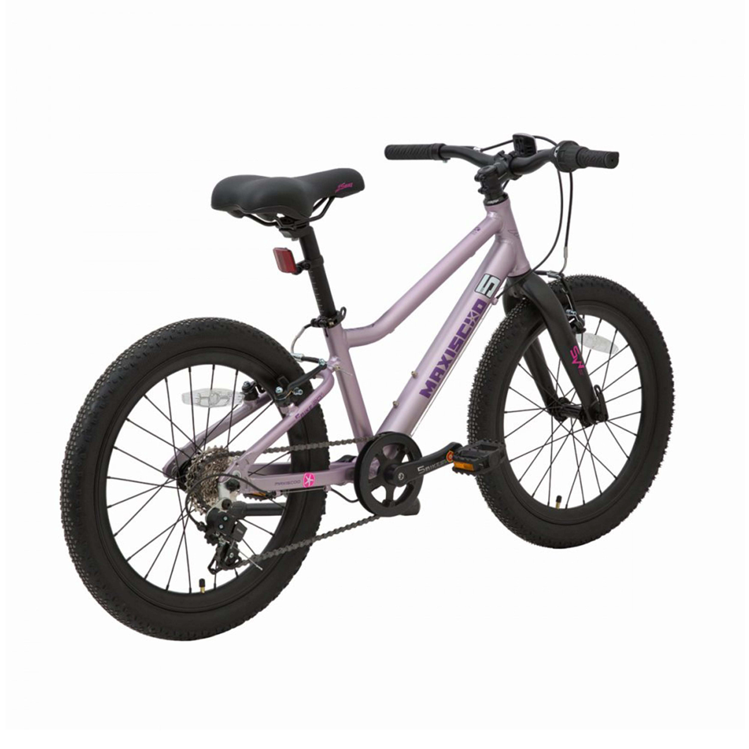 Велосипед MAXISCOO 5Bike 20 2024 Розовый Сапфир