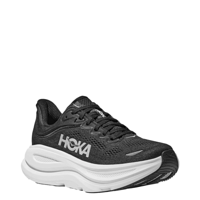 Кроссовки Hoka Bondi 9 Black/White