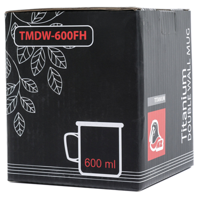 Термокружка NZ TMDW600FH 600мл титан
