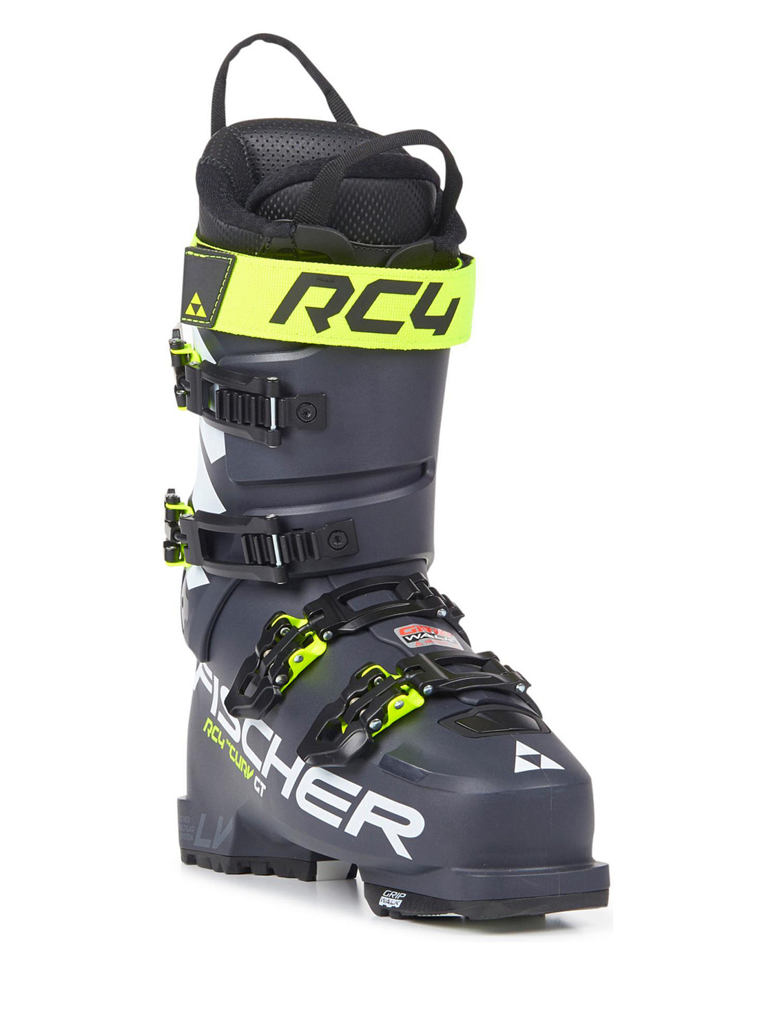 Горнолыжные ботинки FISCHER Rc4 The Curv Gt 110 Vacuum Walk Dark Grey