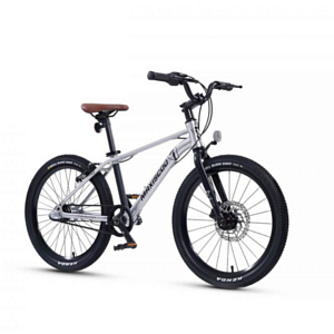 Велосипед MAXISCOO 7Bike 20 2024 Серебро