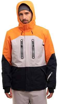 Куртка горнолыжная Icepeak Carbon Dark Orange