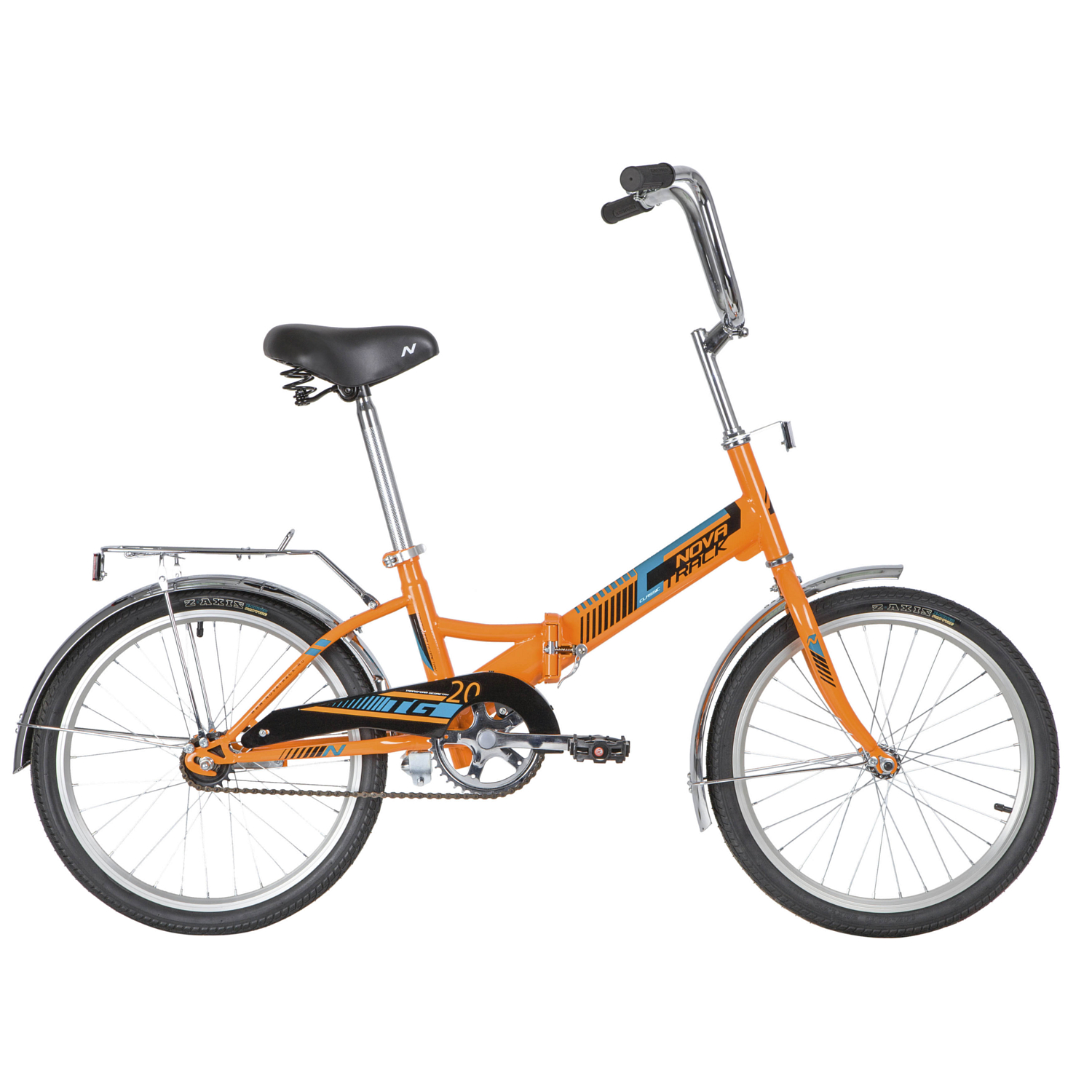 Купить Велосипед Novatrack Tg-20 Classic 1.0 20 2022 оранжевый: цена ...