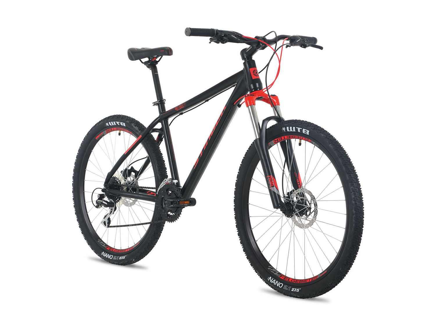 Велосипед Stinger Reload Evo 27,5 2019 черный
