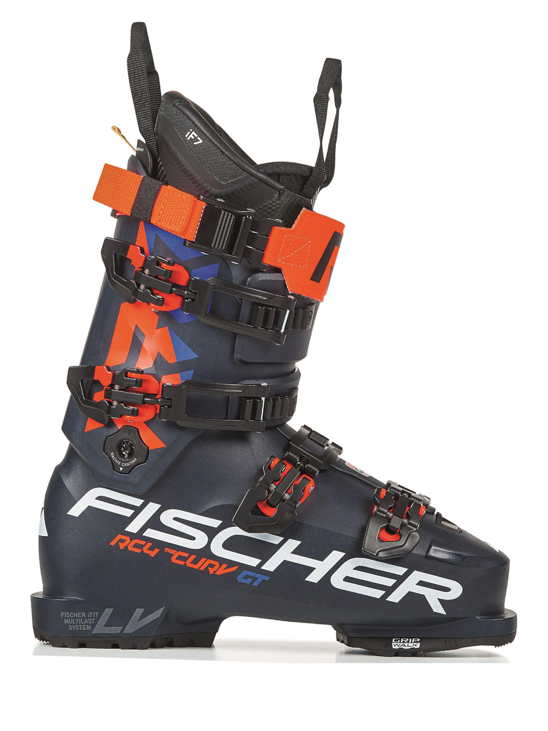 Горнолыжные ботинки FISCHER Rc4 The Curv Gt 130 Vacuum Walk Dark Blue
