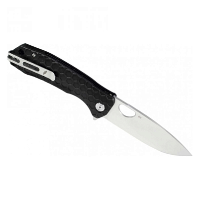 Нож Honey Badger Flipper D2 M Черный