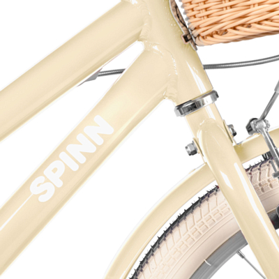 Велосипед Spinn Pixie 20 2025 Pearl Cream