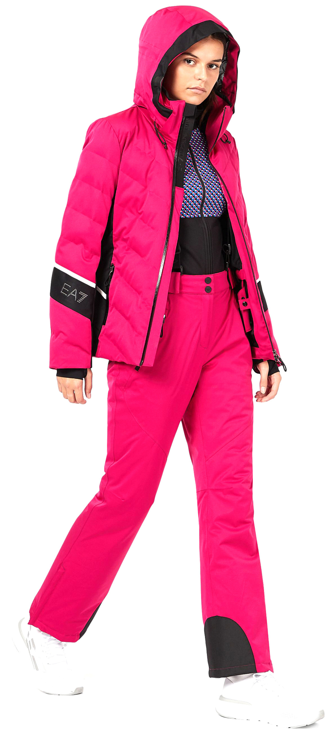 Брюки горнолыжные EA7 Emporio Armani SKI W Pants 2 Magenta