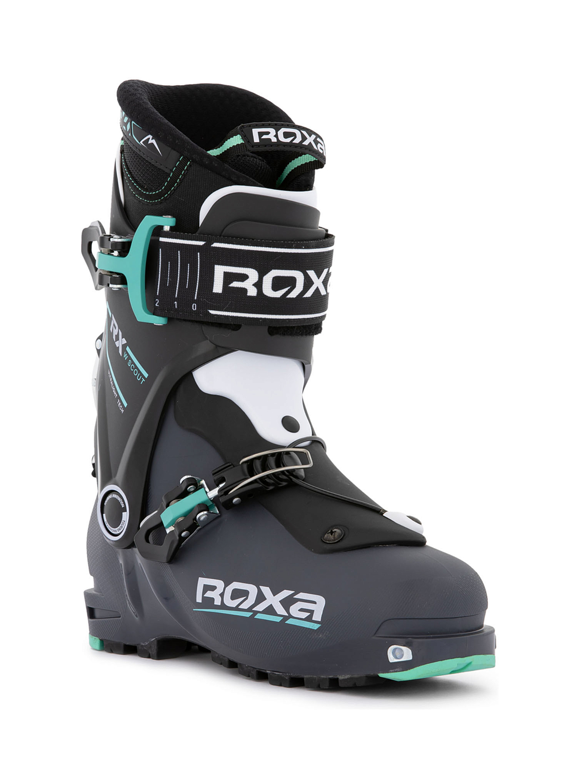 Горнолыжные ботинки ROXA Rx Scout W Anthracite/Black/Black-White