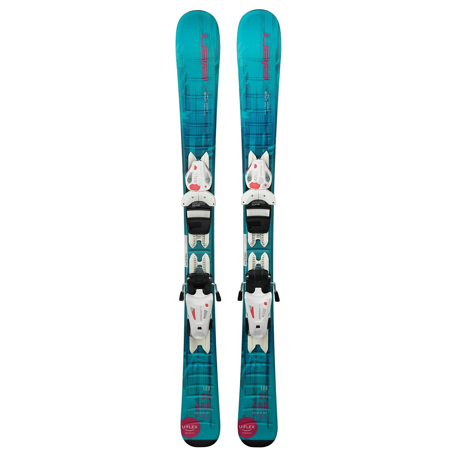 Горные лыжи с креплениями Elan 2018-19 STARR QS EL 4.5 (70-90)
