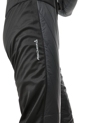 Брюки беговые FISCHER Hybrid Black