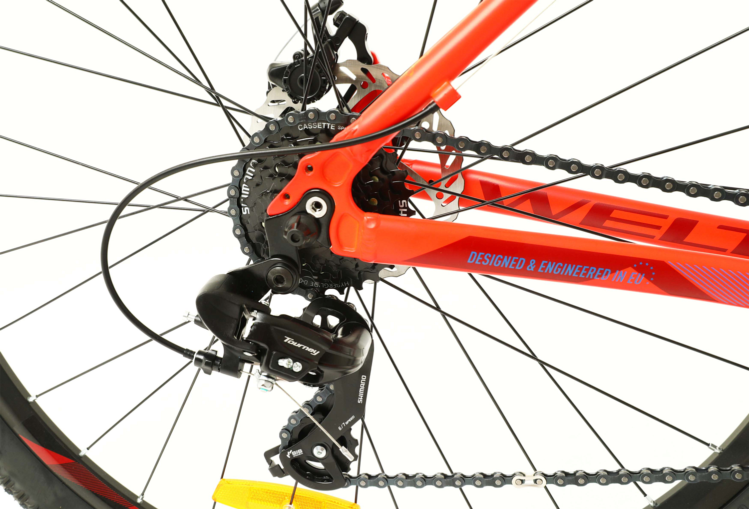 Велосипед Welt Ridge 1.0 D 29 2022 Orange