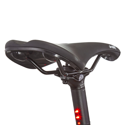Электровелосипед Fixie Back Spin 2025 Grey