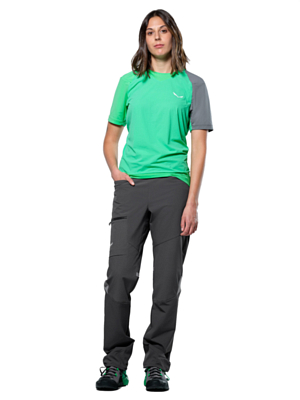Футболка Salewa Nxt Hybrid Irish Green/0530