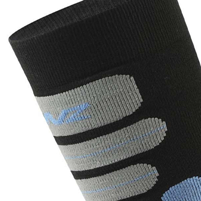 Носки LENZ Skiing 2.0 Black/Blue