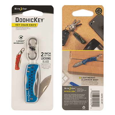 Брелок Nite Ize DoohicKey Knife Синий