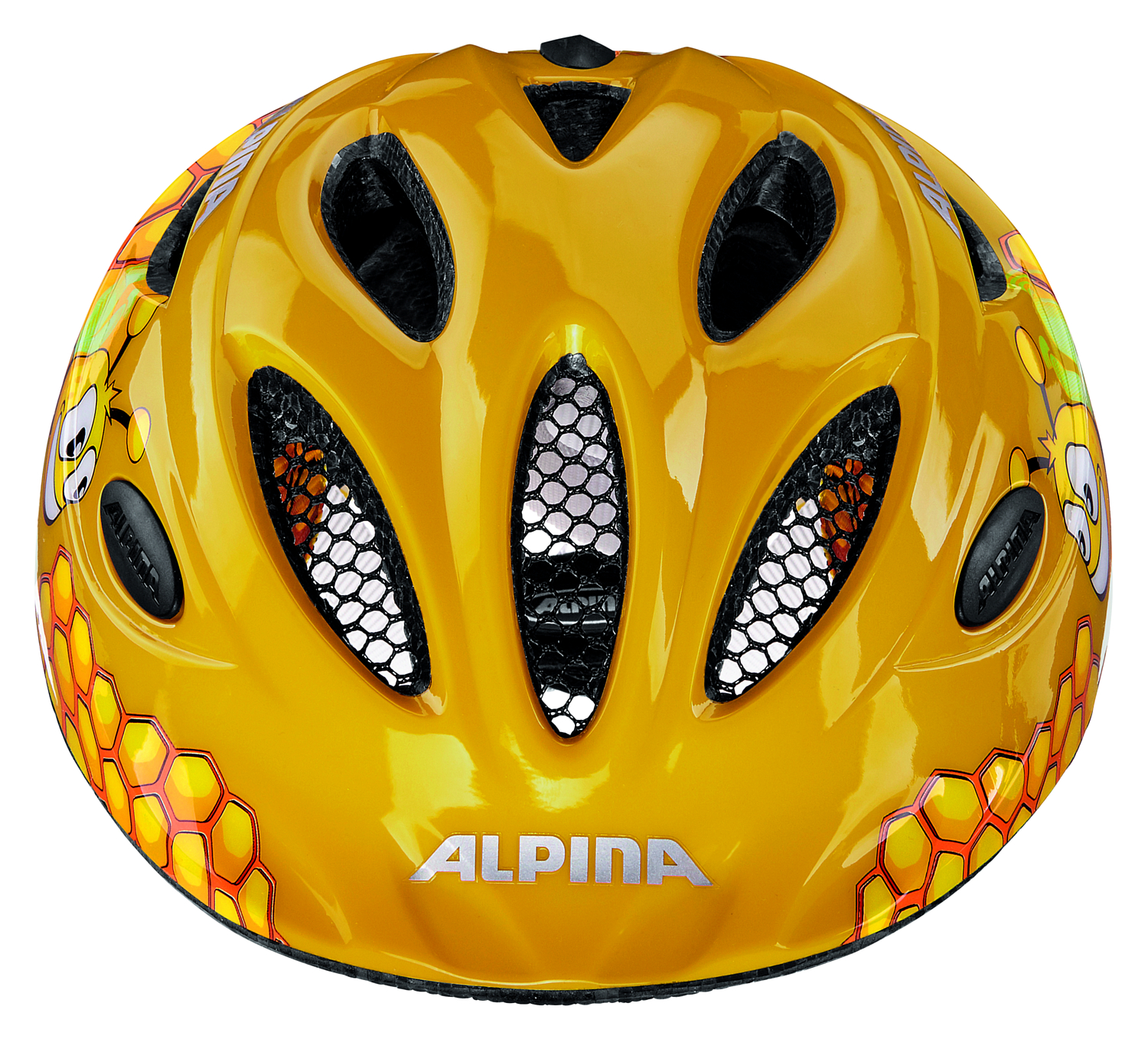 Велошлем Alpina 2018 Gamma 2.0 Flash honey bee