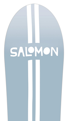 Сноуборд Salomon HPS-Salomon X Asmo 2019-20