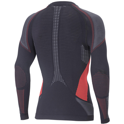 Футболка с длинным рукавом Accapi Synergy Long Sleeve T-Shirt Black Red