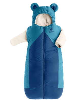 Детский спальник Deuter Micro Star Wave/Nightblue