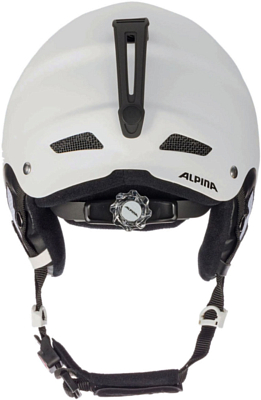 Зимний Шлем ALPINA Biom White Matt
