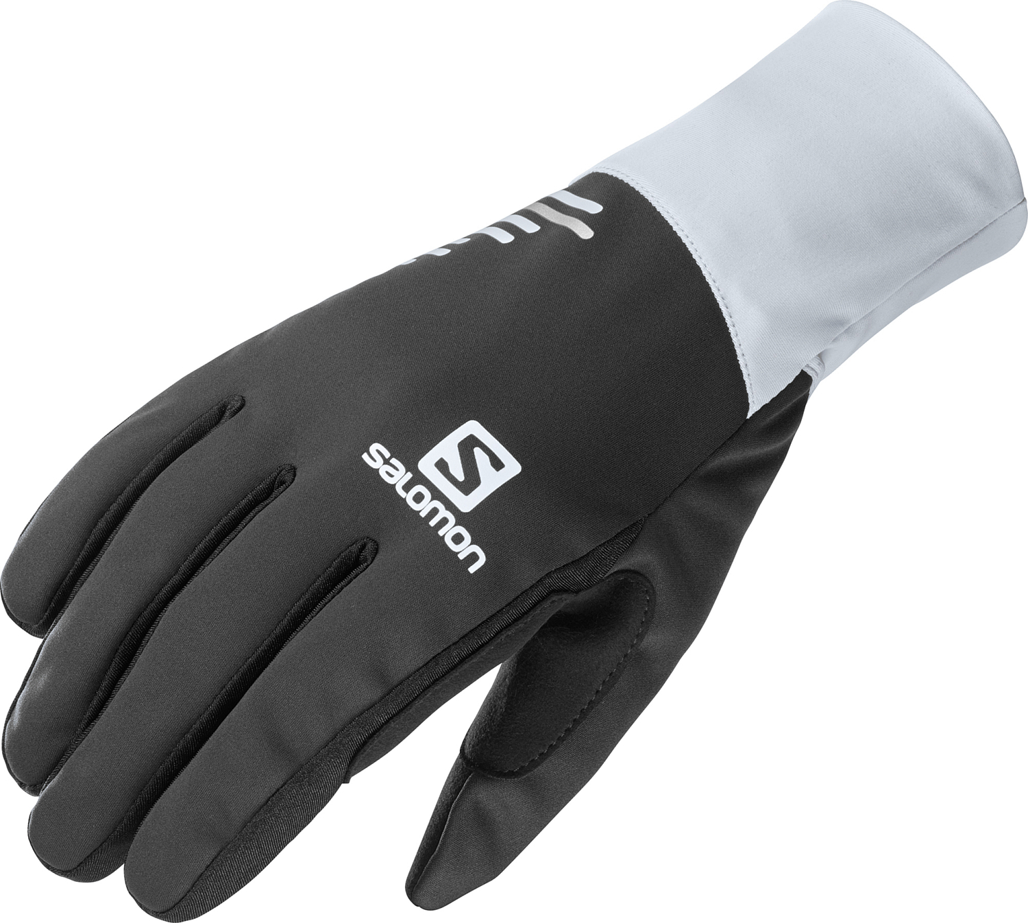 Перчатки беговые SALOMON 2020-21 Equipe Glove U Black/Kentucky Blue