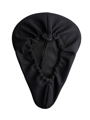 Гелевая накладка на седло Oxford 2023 Contour Gel Saddle Cover Black
