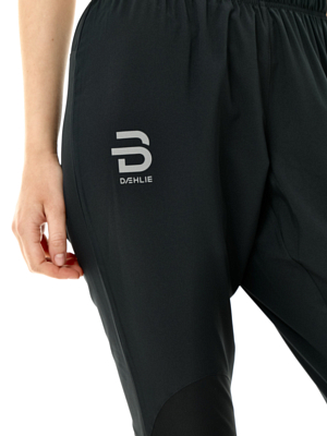 Брюки беговые Bjorn Daehlie Intensity Black
