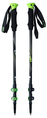 Палки треккинговые VIKING Kivi Trekking Green