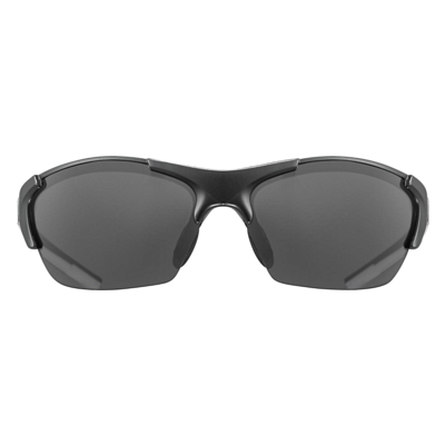 Очки солнцезащитные UVEX Blaze III Black Matte/Smoky