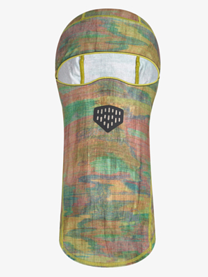 Балаклава Buff Thermonet Hinged Balaclava Bosky Moss Green