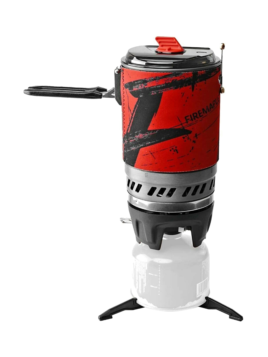 Комплект горелка с кастрюлей FireMaple Star X5 Red