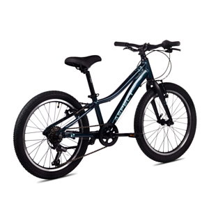 Велосипед Aspect Galaxy 20 2024 Aquamarine Black