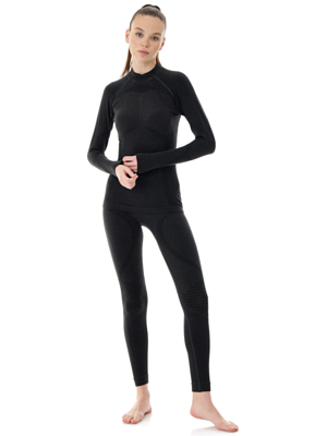 Кальсоны Accapi Ergowool Iron/Black