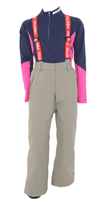 Брюки горнолыжные Reima Loikka Soft Grey