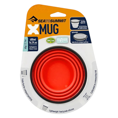 Стакан Sea To Summit X-Mug Rust